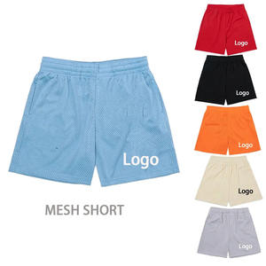 Pantalones Cortos de Baloncesto para Hombre al por Mayor, Estilo Urbano, con Estampado DTG por Sublimación, de Malla, Tallas Grandes, de Poliéster, con Entrepierna de 5 Pulgadas - Product Image 6