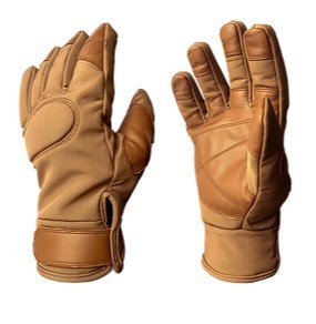 <b>Touch</b> Screen Capable Anti Slip Goatskin Leather Palm Winter Cold Weather Custom Logo Factory Direct <b>Gloves</b> - Product Image 2