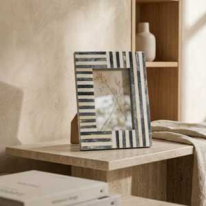 Elegant Classic Bone Inlay MDF <b>Wall</b> <b>Frame</b> Handmade Mother of Pearl Detailing Premium Decorative <b>Design</b> - Product Image 4