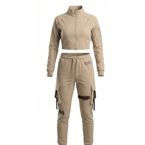 Conjunto Deportivo de Compresión Unisex para Gimnasio, Entrenamiento y Running, Maluza, Secado Rápido, Ligero y Transpirable - Product Image 1