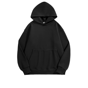 Sudadera con Capucha Casual para Hombre, Mezcla de Algodón Suave, Sudadera con Capucha de Manga Larga, Cómoda para Uso Diario - Product Image 1
