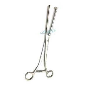 Pinzas Meseux de Acero Inoxidable Premium, Instrumento Quirúrgico Ginecológico, Pinzas Meseux Médicas para Sujeción Cervical, Herramienta Quirúrgica - Product Image 5