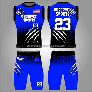 ชุดยูนิฟอร์มเยาวชน 7v7 คุณภาพเยี่ยม ชุดยูนิฟอร์ม 7 คน สำหรับฟุตบอลแบบ Flag Football ดีไซน์โดดเด่น พร้อมปักชื่อทีม เสื้อแข่ง 7 คน - Product Image 1