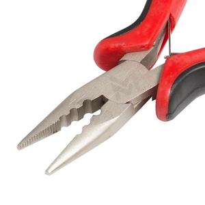 Pince de pose et de retrait d'extensions capillaires à kératine pré-collée en métal, outil professionnel pour extensions à pointe personnalisée et trames - Product Image 5