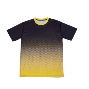 Camiseta con diseño completo OEM 2026, personalizada, de tela de 220 g/m², estilo vintage con cuello redondo, al por mayor, transpirable, de primera calidad, estampada - Product Image 3