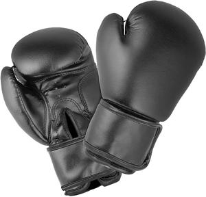 Gants d'entraînement en cuir de vachette 10oz 12oz 14oz 16oz pour boxeurs professionnels, vente en gros, logo personnalisé, gants de boxe professionnels - Product Image 6