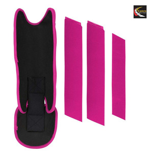 Vente en gros à bas prix de protège-tibias de frappeur de baseball en maille et en polyester pour softball Protège-tibias unisexe - Product Image 5