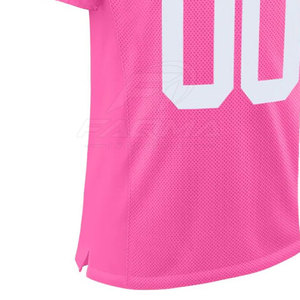 เสื้อฟุตบอลอเมริกันแบบมีโลโก้สั่งทำพิเศษ เนื้อผ้าบางเบา แห้งเร็ว เหมาะสำหรับการฝึกซ้อม การแข่งขัน และการเล่นเป็นทีม - Product Image 6
