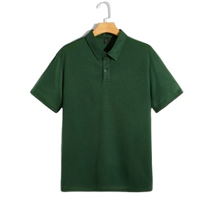 Camiseta de Manga Corta para Hombre, Personalizada con Logotipo Bordado, Tejido de Algodón y Elastano, Secado Rápido, Venta al Por Mayor - Product Image 5