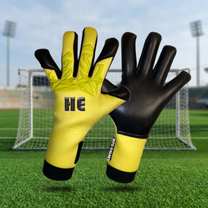 Último artículo Protección Prioridad Guantes de portero de alta calidad Corte negativo Rollo Dedo Guantes de portero Inyección de goma - Product Image 3