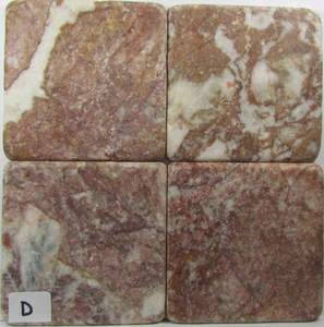 Top Quality <b>Marble</b> Coasters <b>Set</b> of 4 With Finish and Personalized Design For Home Decor <b>Coffee</b> <b>Table</b> and Drink Use - Product Image 3