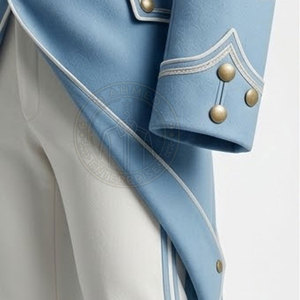 Uniforme de Granadero para Hombre, Superventas, Nuevo, Tejido de Forro Polar, Transpirable, Ecológico, Alta Calidad, Servicio Personalizado OEM, Duradero - Product Image 5