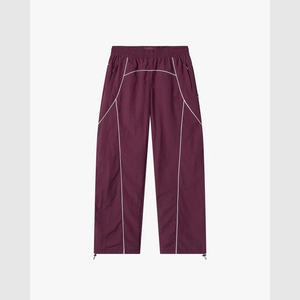 Pantalones Deportivos Holgados de Pierna Recta, Estilo Nuevo, 100% Nailon, con Logotipo Personalizado para Hombre - Product Image 1