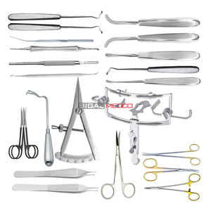 Juego de Instrumentos Quirúrgicos para Fissura Labial y Palatina, 22 Piezas, Acero Inoxidable, Kit Quirúrgico Oral y Maxilofacial, Herramientas de Precisión - Product Image 2