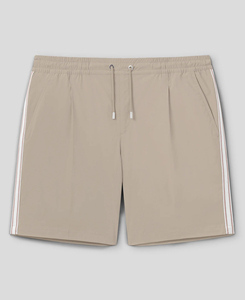 Men's Mid Waist Outdoor Summer Shorts Drawstring Digital Printing Front Logo Breathable Oxford Fabric Low Prices 2026 Wholesale - Product Image 4