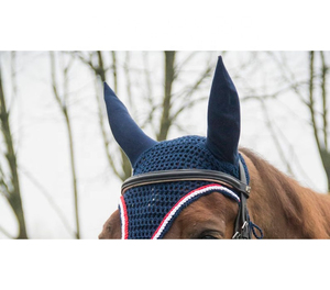 Meilleur produit : Bonnet anti-mouches pour chevaux, design personnalisé, avec protection auditive insonorisée, vente en gros, avec boutons supplémentaires - Product Image 3