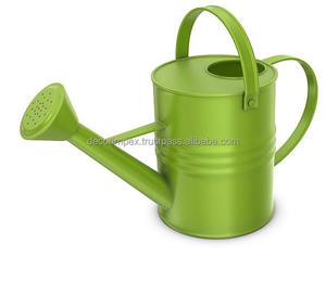 Cet arrosoir dispose d'une poignée pour faciliter le transport et le versement, et d'un long bec qui aide à diriger l'eau avec précision vers la plante - Product Image 6