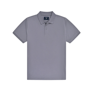 Mens Cotton Pique Polo Shirt Short Sleeve Casual Breathable Soft Lightweight <b>Classic</b> Collar Summer Golf Office Wear comfortable - Product Image 1