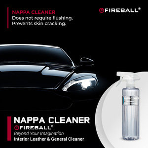 Limpiador de Cuero Fireball Nappa 500ml, Limpiador Premium para Interiores de Automóviles, para Asientos, Volantes y Todas las Superficies - Product Image 4