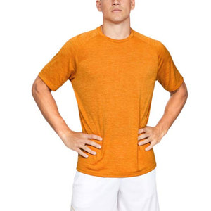 <b>Men's</b> Oversized Olive Green Short Sleeve Knitted T-<b>Shirt</b> O-Neck Casual Solid Color Blank Design - Product Image 3