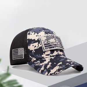 Gorra Trucker Personalizada con Camuflaje Tigre, Malla Transpirable, Diseño de Moda para Exteriores, Parche, Cierre a Presión, Impresión a Todo Color, Venta al por Mayor, Lista para Enviar - Product Image 5