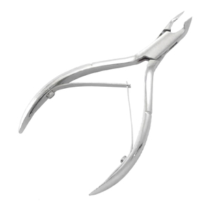 Coupe-ongles professionnel en acier inoxydable de qualité supérieure, 12,5 mm, à mâchoires biseautées, lame incurvée, pointe aiguisée, outil de manucure de précision - Product Image 2