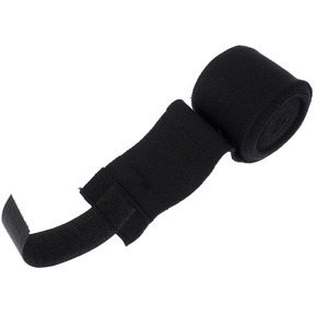 Bandages de boxe MMA élastiques professionnels en coton, personnalisables, résistants à l'eau, respirants et durables pour l'entraînement sportif - Product Image 1
