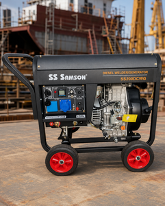 เครื่องเชื่อมดีเซล SS SAMSON 5.5KW พร้อมเครื่องกำเนิดไฟฟ้าแบบพกพา - Product Image 4