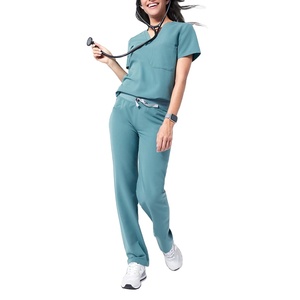 Tenues médicales pour infirmières, hommes et femmes, nouveaux modèles en ligne, uniformes d'infirmières, ensembles de pantalons de jogging, uniformes d'hôpital - Product Image 1