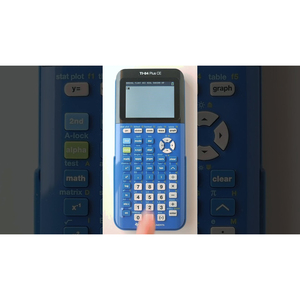 กล่องใส่เครื่องคิดเลขกราฟฟิกสำหรับ Texas Instruments TI-84/83/Plus CE  กระเป๋าใส่แบบแข็ง EVA กันกระแทก สำหรับพกพาและจัดเก็บ - Product Image 1