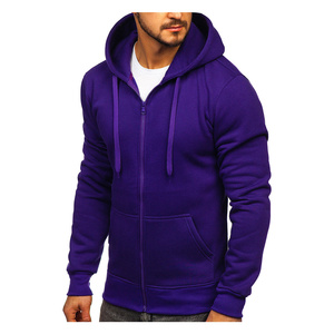 Custom Men Zipper Hoodies High Quality Full <b>Zip</b>-Up Winter Street Wear Style with Graphic Design Full Zipper Hoodie for Men - Product Image 3