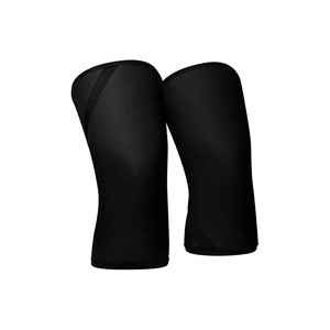 Genouillère en néoprène et nylon 5-7 mm, robuste, pour haltérophilie, squats, powerlifting, entraînement en salle de sport, cross-training - Product Image 4