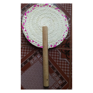 Natural Bamboo Handfan Handmade <b>Folding</b> Fan For Festival Wedding Decoration Promotional Gift Wholesale Bamboo Manufacturer - Product Image 1