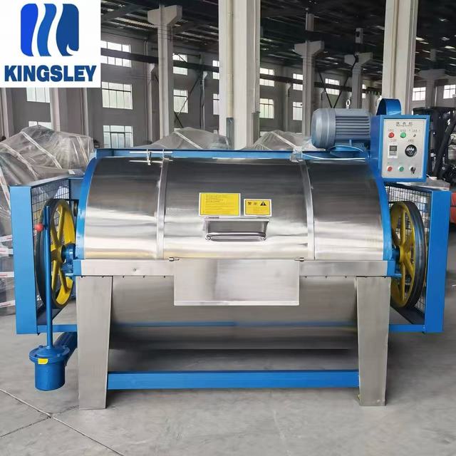 20kg Horizontal Industrial Washing Machine for Jeans Stone Wash and Commercial Laundry Use