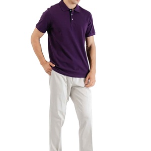 Polo pour homme en tissu doux, idéal pour les sports de plein air, la randonnée légère et le trekking estival, confortable et flexible, très demandé. - Product Image 5