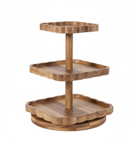 Cupcake Stand Holder Dessert Table Display Table Candy Cake Desert Tiered Tray 3 Tier Serving Trays Wedding Baby Shower Bridal - Product Image 5