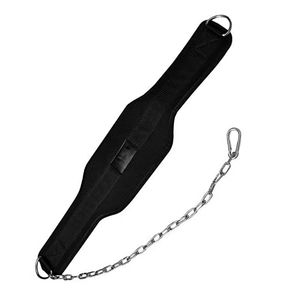 Ceinture de musculation robuste avec chaîne en acier pour tractions, dips, kettlebells, barres, fitness, musculation et entraînements en salle de sport - Product Image 6