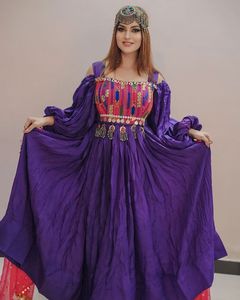 Lowest Prices 100% High Quality Afghani <b>Dress</b> Women Traditional Embroidered <b>Maxi</b> Long Sleeve Loose Fit Casual <b>Dresses</b> Ladies - Product Image 4
