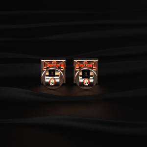 ต่างหูเพชรทรงเจ้าหญิงแบบ Halo ทรงกลม  ได้รับการรับรองจาก IGI สี D ถึง F  มีให้เลือกทั้งทอง เงิน เหลือง ขาว - Product Image 4