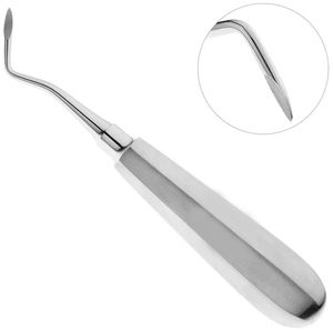 Elevador dental de acero para extracción de dientes, instrumento quirúrgico dental profesional para extracción dental - Product Image 2