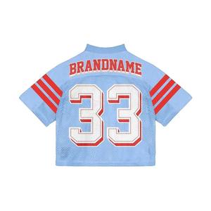 Camisetas de Fútbol Americano Personalizadas 2026 para Hombre, de Alta Calidad, Talla Grande, Estilo Boxy, Sublimadas, de Malla, Ropa Urbana - Product Image 2