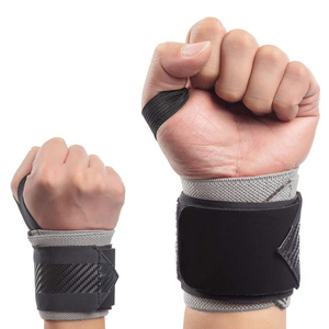 <b>Wrist</b> Brace Cotton Hook & Loop Closure Sport Outdoor <b>Gym</b> Weight Lifting <b>Support</b> Adult Winter Summer - Product Image 1