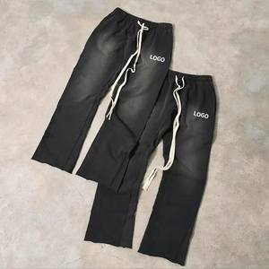 ผู้ผลิตจากปากีสถาน ชุดวอร์มผู้หญิงดีไซน์ล่าสุด โลโก้สั่งทำได้ สไตล์วินเทจ ลุคซักยีนส์สีดำ เสื้อฮู้ดซิป + กางเกงจ็อกเกอร์ ชุดวอร์มผู้หญิง - Product Image 2