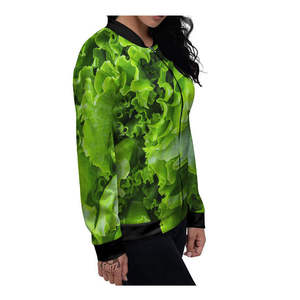 Chaqueta Bomber Corta de Satén para Mujer, Estilo Universitario, con Forro Suave, Estilo Letterman - Product Image 5