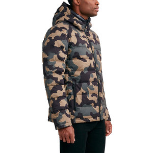 Chaqueta Acolchada Impermeable y Elegante para Hombre, de Secado Rápido, Diseño Ajustado, Decoración de Piel, Tendencia Otoño, Tallas Grandes - Product Image 2