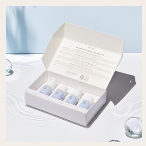 ผลิตภัณฑ์ดูแลผิวหน้า ชุดผลิตภัณฑ์บำรุงผิวหน้าเกาหลี K-Beauty Roume Balancing Hyaluronic Pure Travel Kit 1 1 ผลิตในเกาหลี กรดไฮยาลูโรนิก สำหรับทุกเพศ - Product Image 5