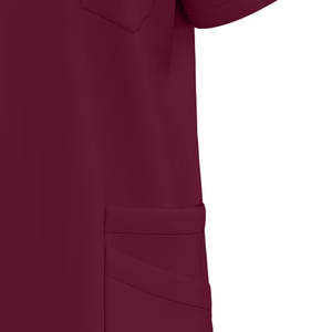 New Quality Custom Logo And Size Simple Stylish For Adults In Pocket Fashionable Medical <b>Scrub</b> <b>Top</b> Shirt - Product Image 4