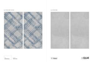 Azulejos de Porcelana de Diseño Innovador 60X120CM 600X1200MM 24X48IN Formato Grande, Superficie Ideal para Espacios Residenciales y Comerciales Elegantes - Product Image 2