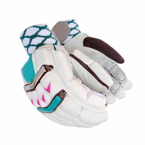 Nouveaux arrivages : gants de cricket sur mesure de haute qualité, confortables et respirants pour joueurs. Gants de frappe de cricket de qualité supérieure. - Product Image 2