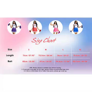 Derniers uniformes de cheerleading sans manches pour femmes, design personnalisé, taille adulte, séchage rapide, respirants, fournisseur d'usine pour le cheerleading - Product Image 5